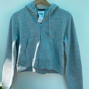 Brandy Melville Cropped Jacket